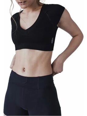 Free People Movement Mainstream Baby Tee Black